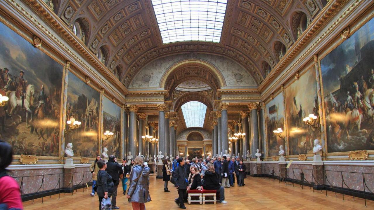 LE ROI SOLEIL • 4min Château Versailles • 1min Gare Versailles Rive Gauche Exterior foto