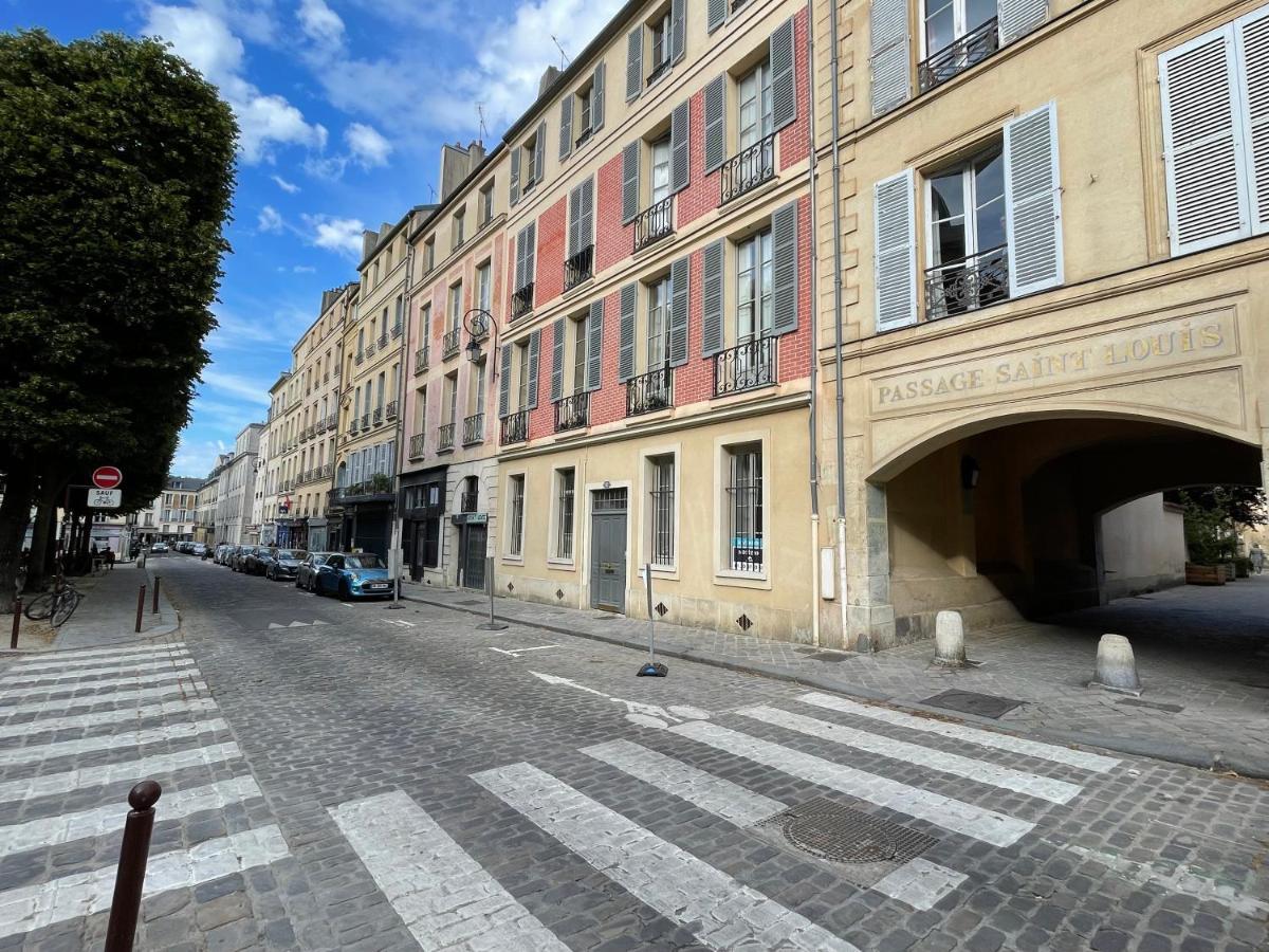 LE ROI SOLEIL • 4min Château Versailles • 1min Gare Versailles Rive Gauche Exterior foto